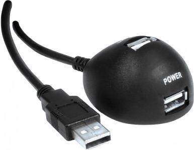 USB 2.0 Desktop Verlängerungskabel, 1,5 m Ideal zum Anschluss eines USB Memory Sticks usw