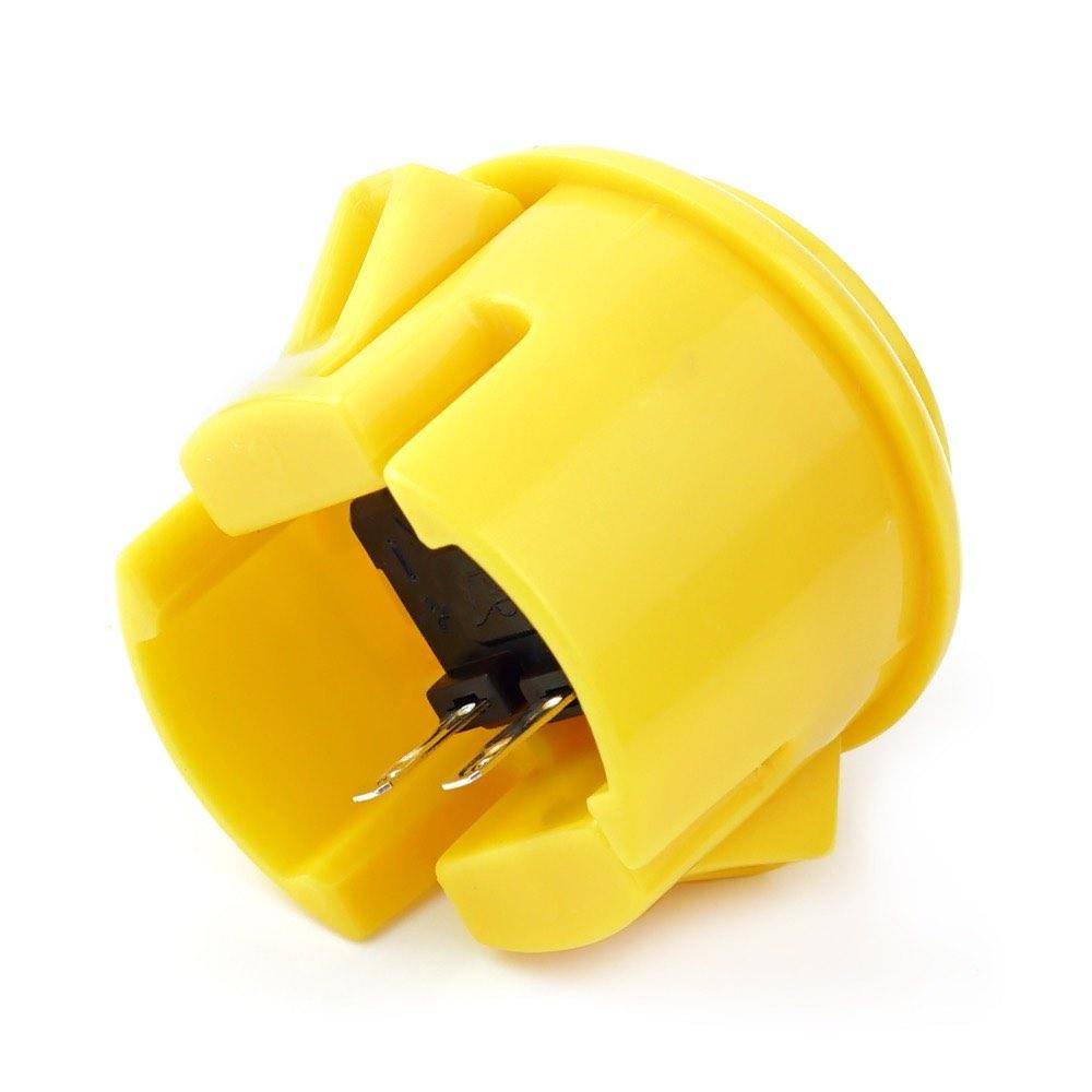 Arcade Button, 30mm - Farbe: gelb