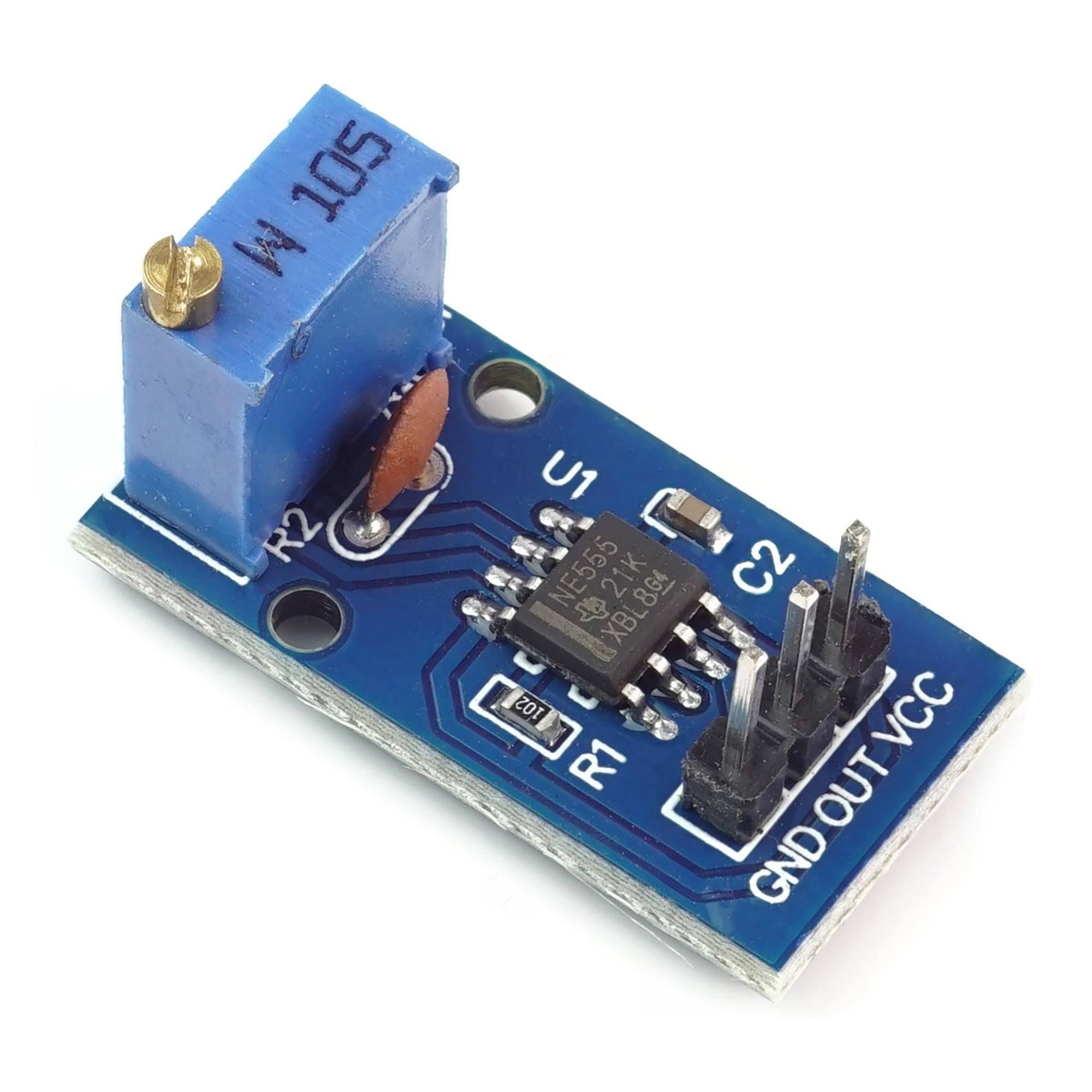 Frequenzgenerator Modul, einstellbar, NE555
