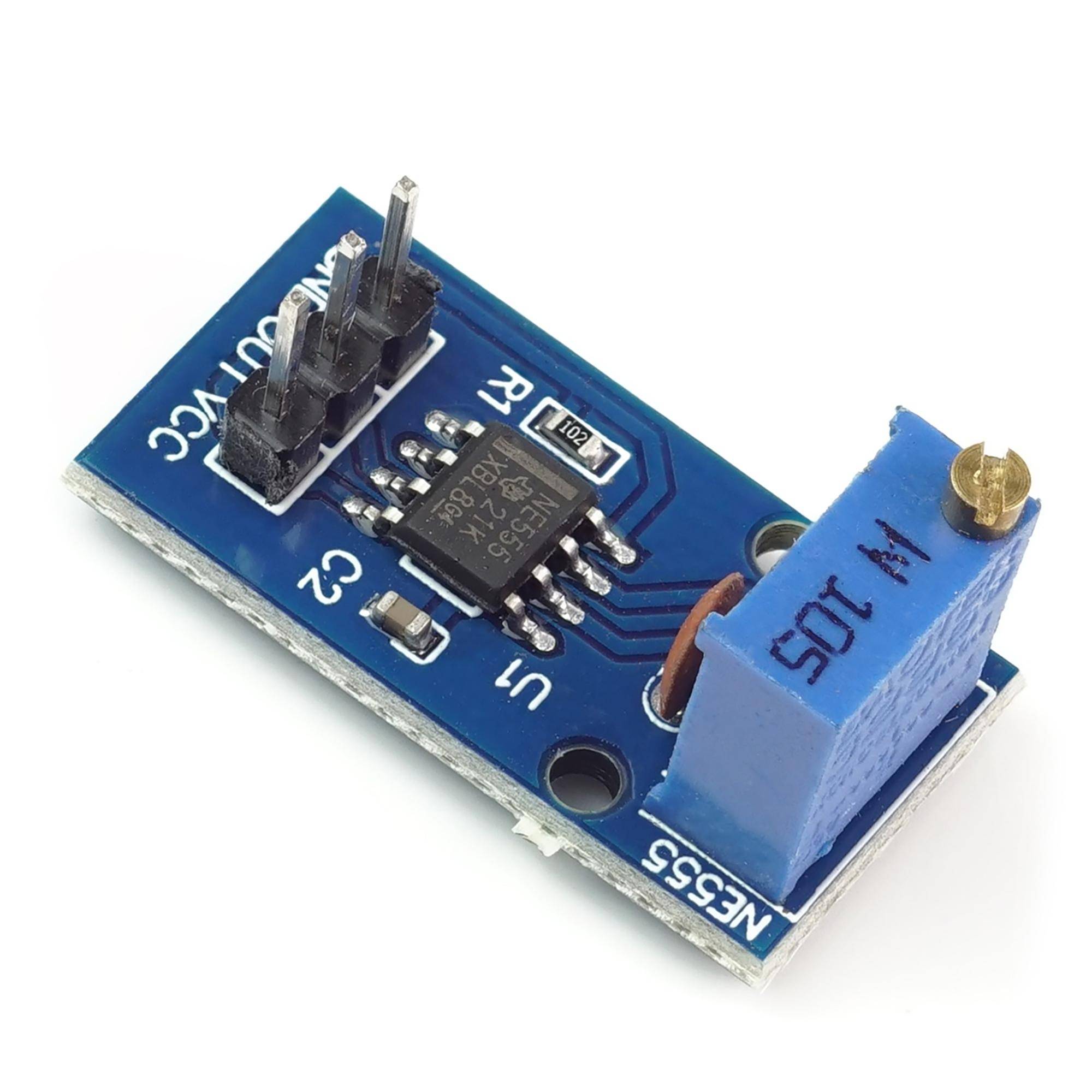 Frequenzgenerator Modul, einstellbar, NE555