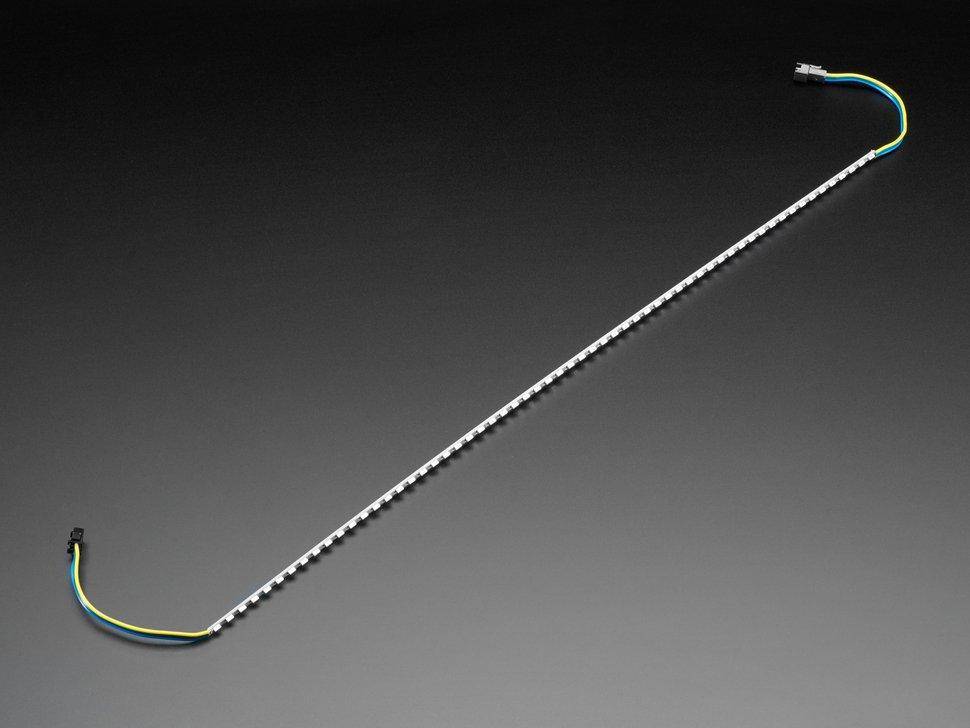 Adafruit Side Light NeoPixel LED PCB Bar - 60 LEDs, 50cm
