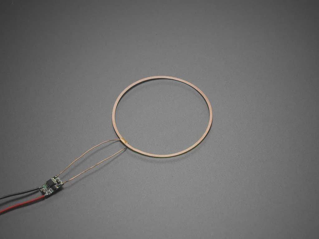 Adafruit kleine Induktionsspule mit 10 kabellosen LEDs, 5V