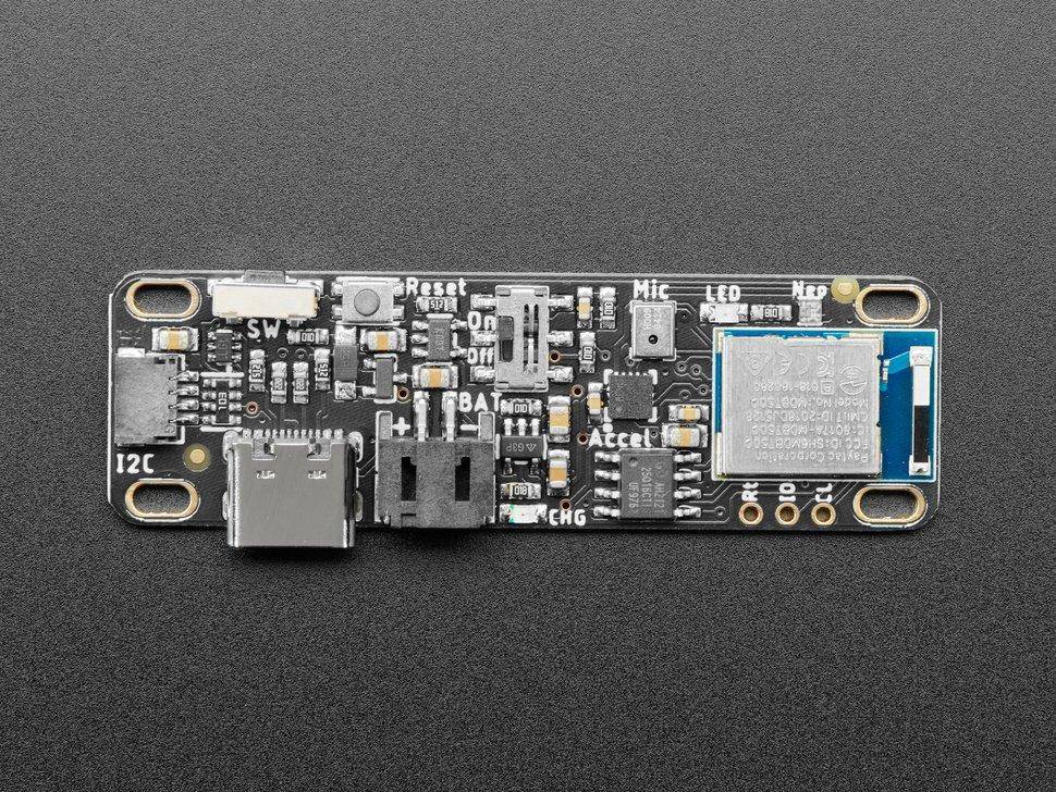 Adafruit LED Brillen Treiber - nRF52840 Sensorplatine