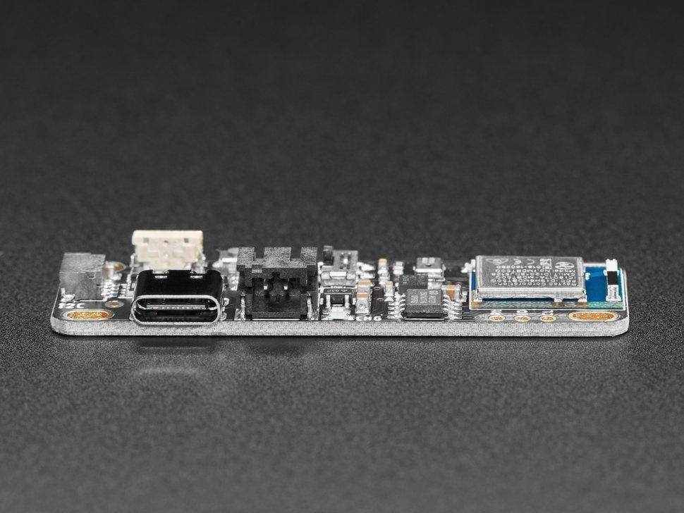 Adafruit LED Brillen Treiber - nRF52840 Sensorplatine