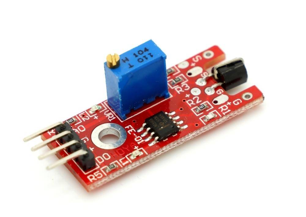 2 x KY-036 Touchsensor Modul mit digitalen und analogen Ausgang