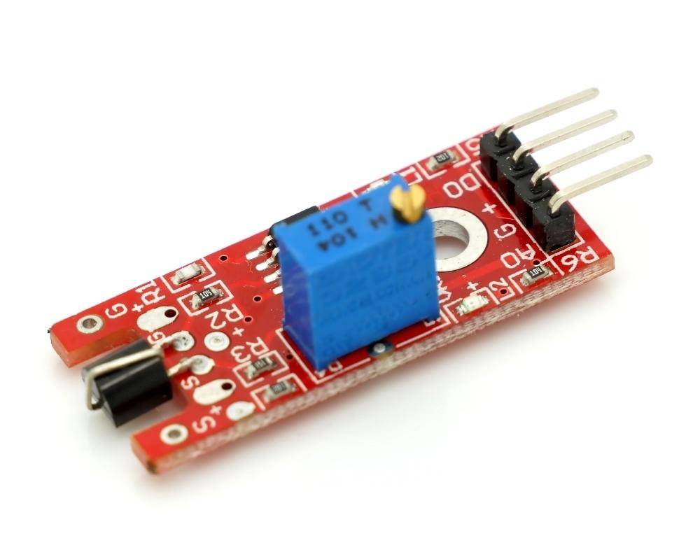 2 x KY-036 Touchsensor Modul mit digitalen und analogen Ausgang