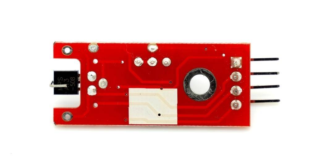 2 x KY-036 Touchsensor Modul mit digitalen und analogen Ausgang