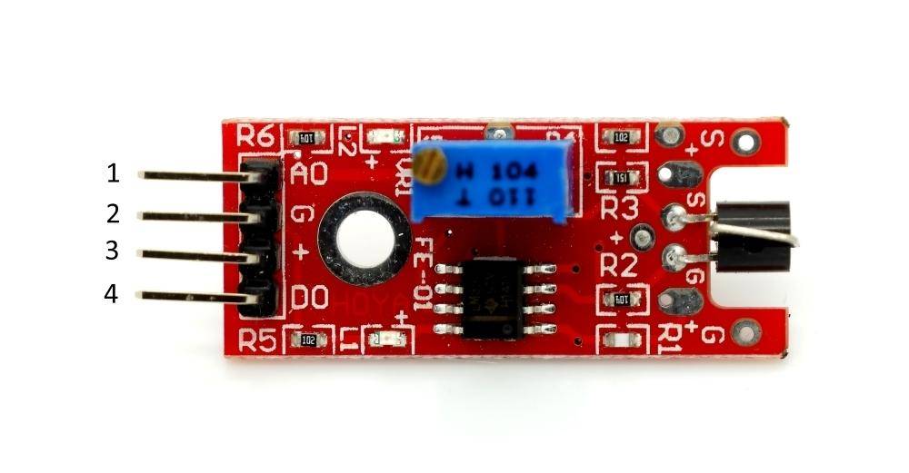 2 x KY-036 Touchsensor Modul mit digitalen und analogen Ausgang
