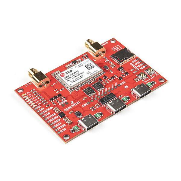 SparkFun LTE GNSS Breakout, SARA-R5