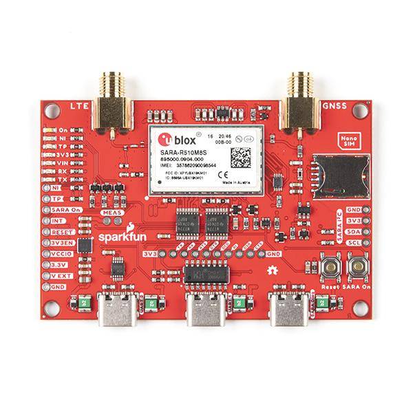SparkFun LTE GNSS Breakout, SARA-R5