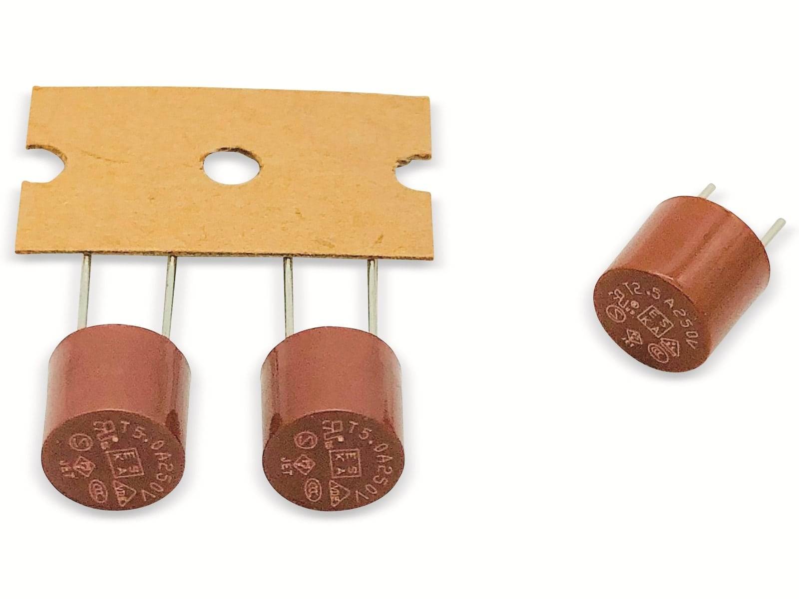 ESKA Kleinstsicherung, 887116, 800mA, 250VAC, rund