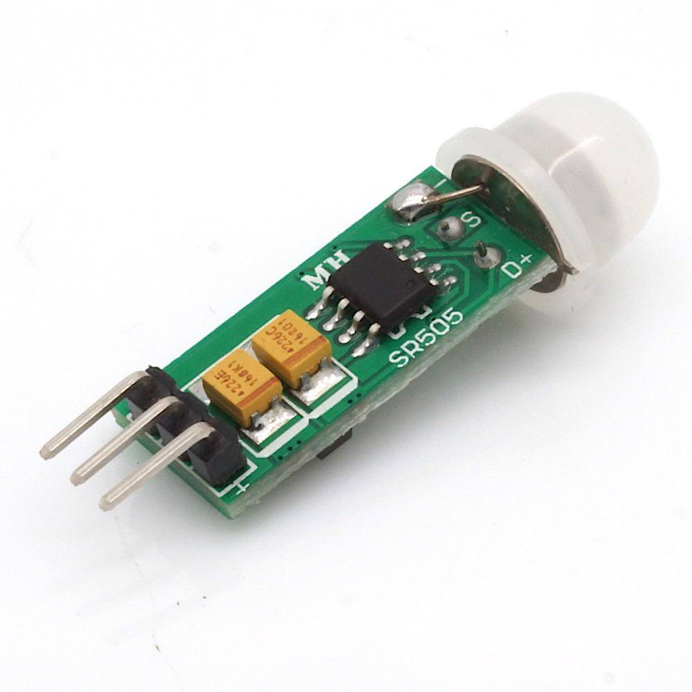 5 x HC-SR505 Mini PIR Sensor - Infrarot Bewegungsmelder