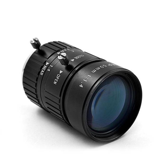 50mm Teleobjektiv, C-Mount