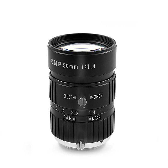 50mm Teleobjektiv, C-Mount