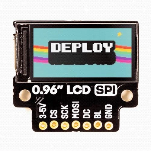 0.96" SPI Farb LCD Breakout, 160x80 0.96" SPI Farb LCD Breakout, 160x80