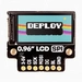 0.96" SPI Farb LCD Breakout, 160x80 0.96" SPI Farb LCD Breakout, 160x80