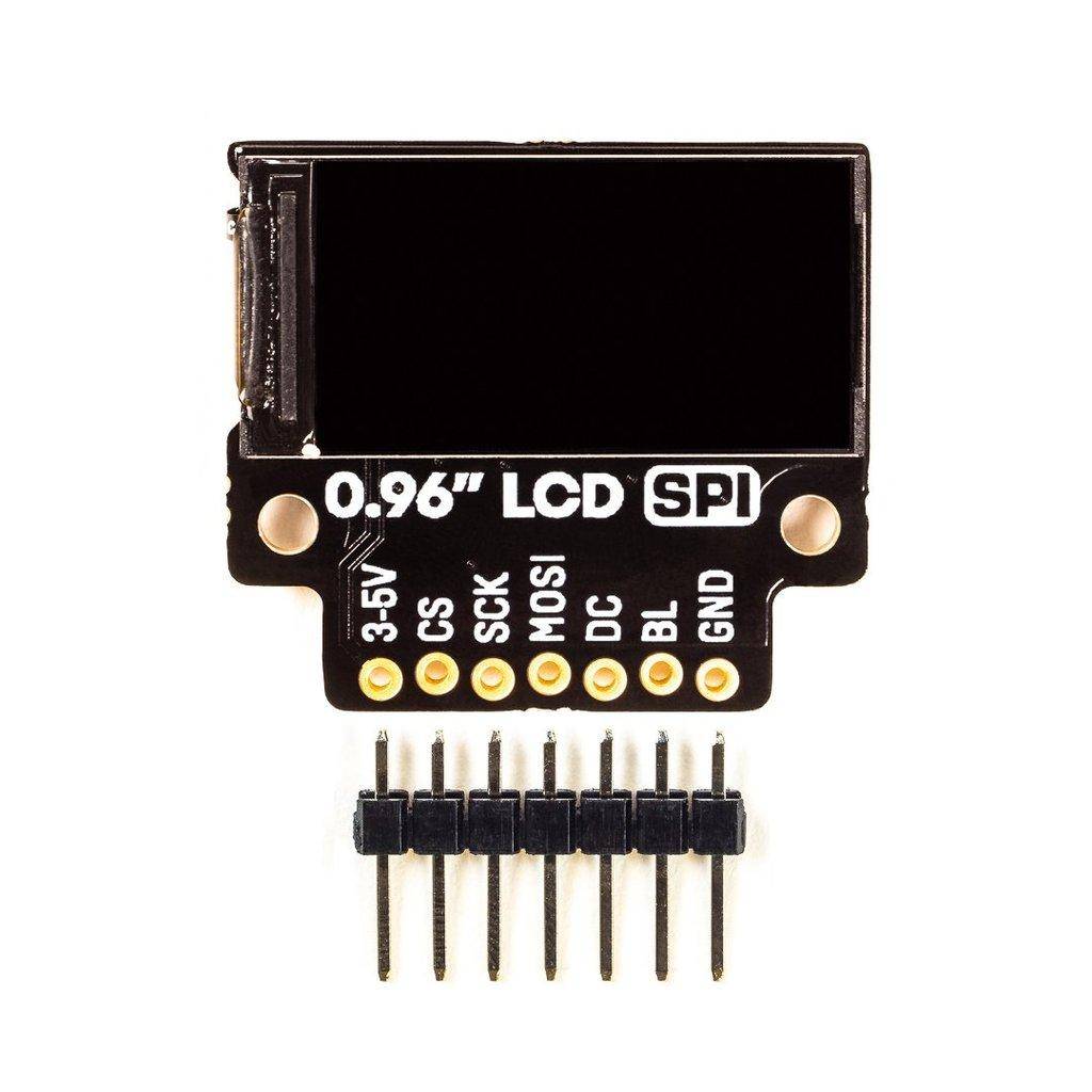 0.96" SPI Farb LCD Breakout, 160x80