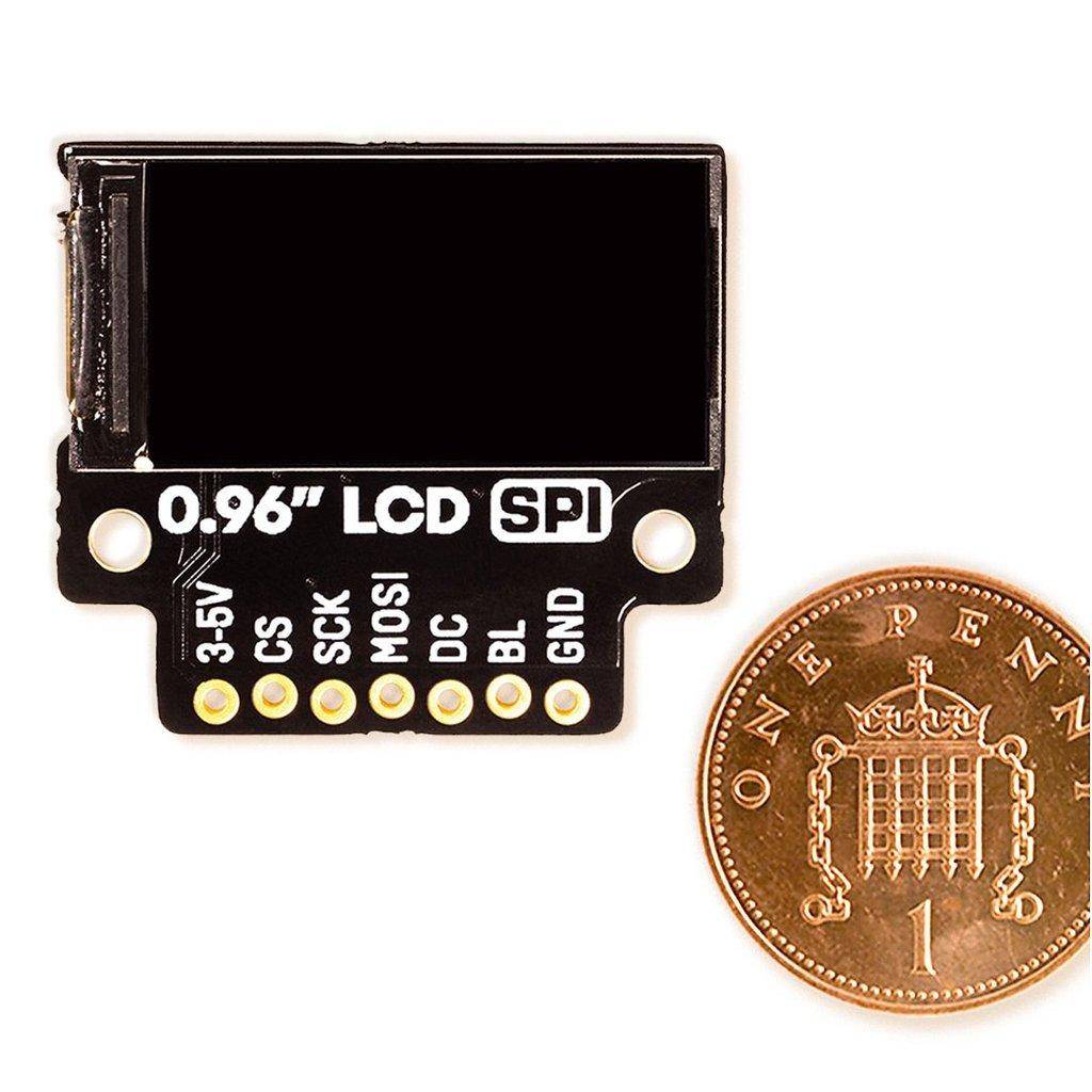 0.96" SPI Farb LCD Breakout, 160x80