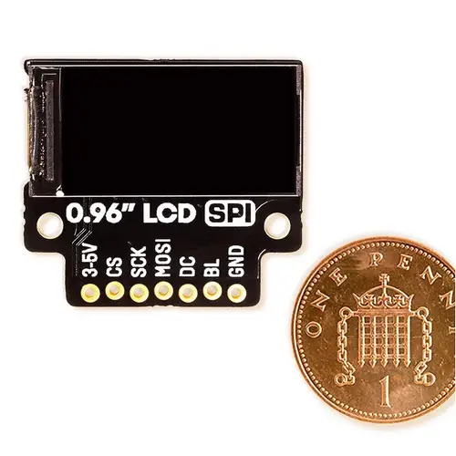 0.96" SPI Farb LCD Breakout, 160x80 0.96" SPI Farb LCD Breakout, 160x80