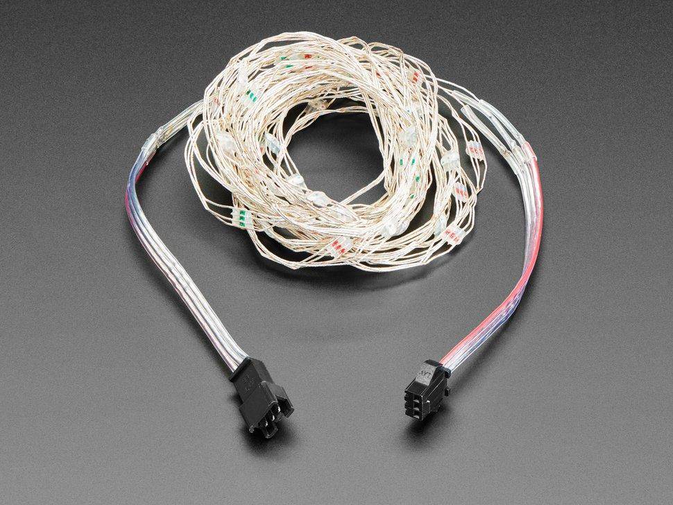 Adafruit NeoPixel Faden, mit biegsamen Draht - 50 NeoPixel