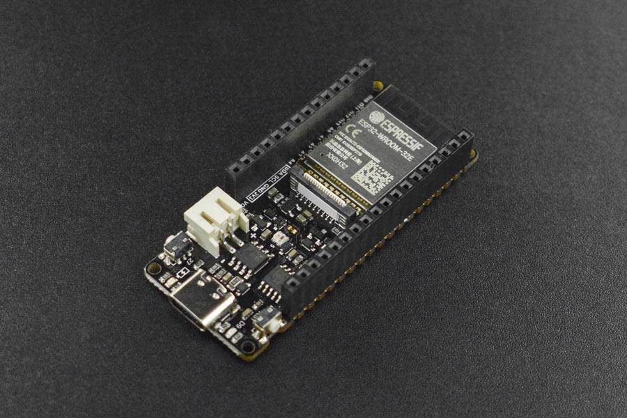 DFRobot FireBeetle ESP32-E IoT Microcontroller mit Header (WLAN & Bluetooth)