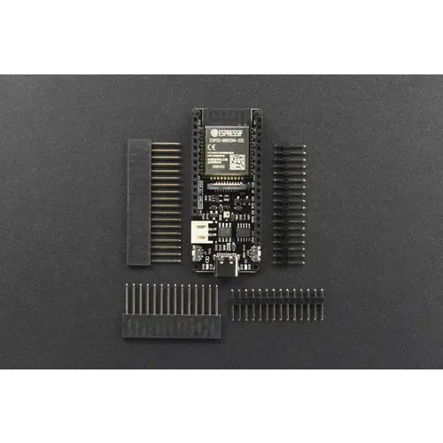 DFRobot FireBeetle ESP32-E IoT Microcontroller mit Header (WLAN & Bluetooth) DFRobot FireBeetle ESP32-E IoT Microcontroller mit Header (WLAN & Bluetooth)