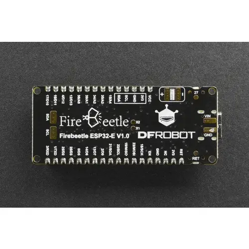 DFRobot FireBeetle ESP32-E IoT Microcontroller mit Header (WLAN & Bluetooth) DFRobot FireBeetle ESP32-E IoT Microcontroller mit Header (WLAN & Bluetooth)