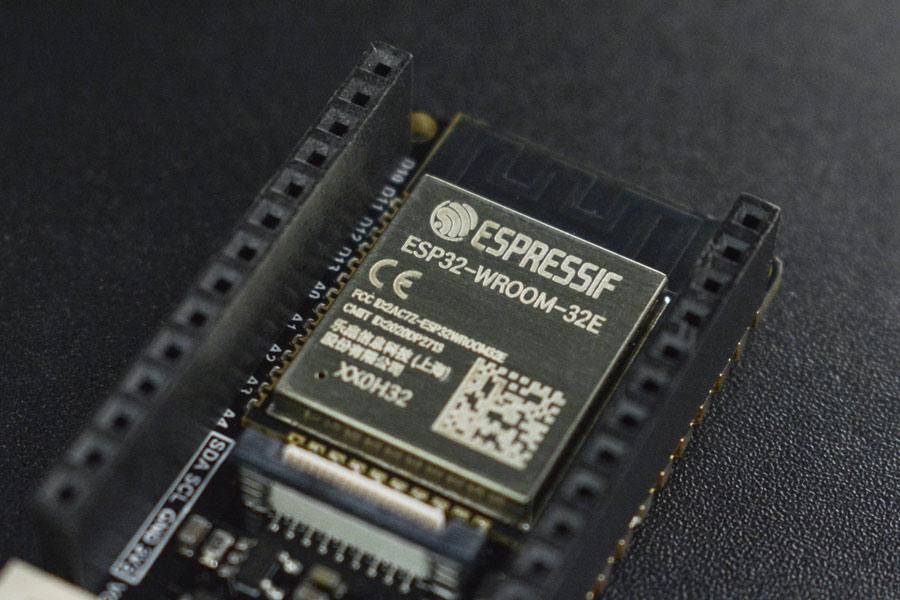 DFRobot FireBeetle ESP32-E IoT Microcontroller mit Header (WLAN & Bluetooth)