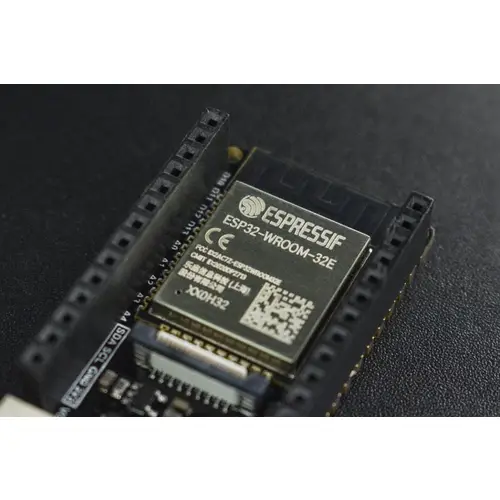 DFRobot FireBeetle ESP32-E IoT Microcontroller mit Header (WLAN & Bluetooth) DFRobot FireBeetle ESP32-E IoT Microcontroller mit Header (WLAN & Bluetooth)