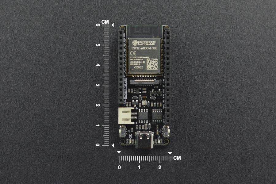 DFRobot FireBeetle ESP32-E IoT Microcontroller mit Header (WLAN & Bluetooth)