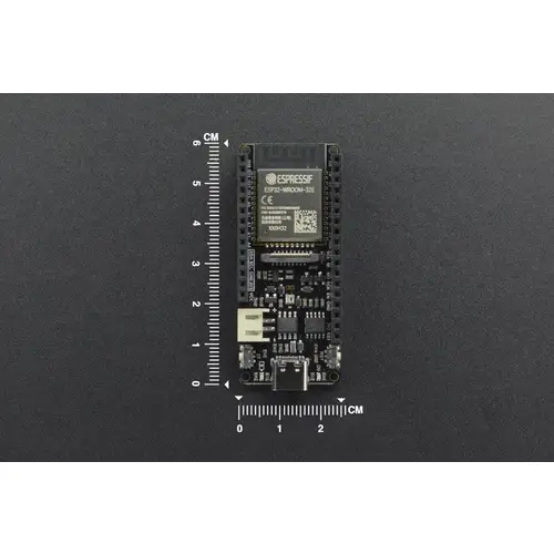 DFRobot FireBeetle ESP32-E IoT Microcontroller mit Header (WLAN & Bluetooth) DFRobot FireBeetle ESP32-E IoT Microcontroller mit Header (WLAN & Bluetooth)