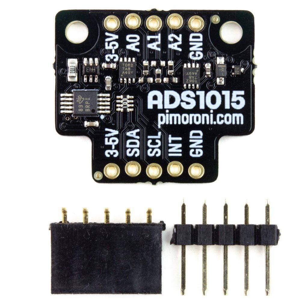 ADS1015 -24V to 25V ADC breakout