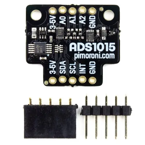 ADS1015 -24V to 25V ADC breakout ADS1015 -24V to 25V ADC breakout