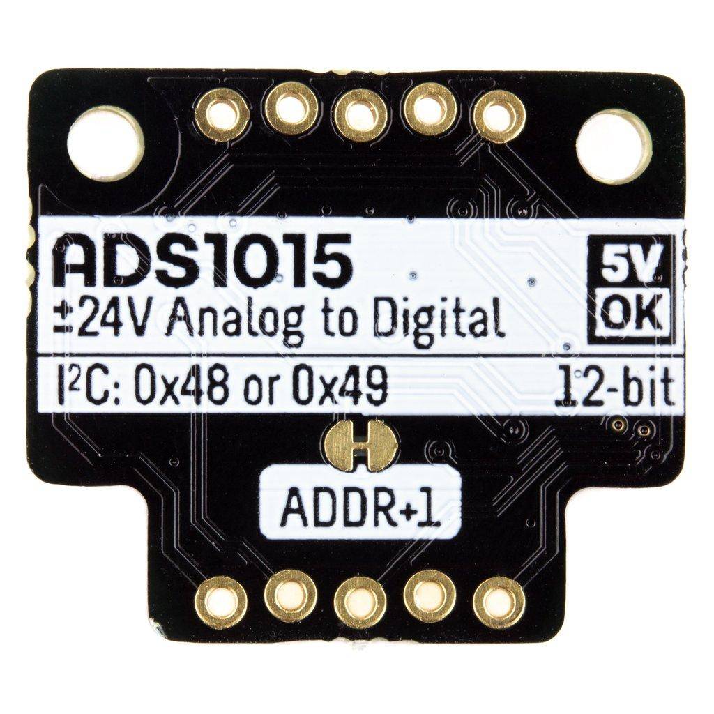 ADS1015 -24V to 25V ADC breakout