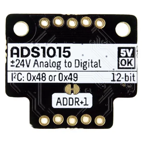 ADS1015 -24V to 25V ADC breakout ADS1015 -24V to 25V ADC breakout