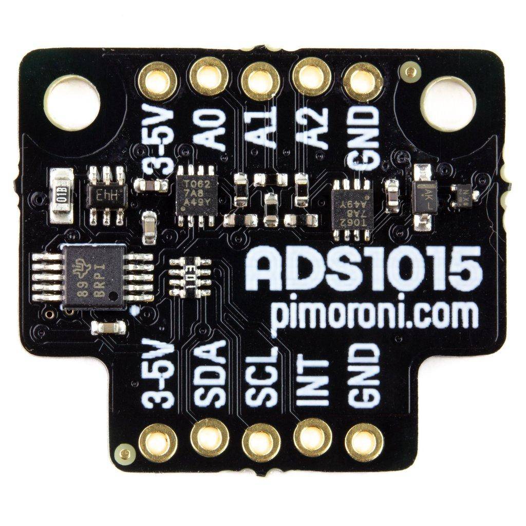 ADS1015 -24V to 25V ADC breakout