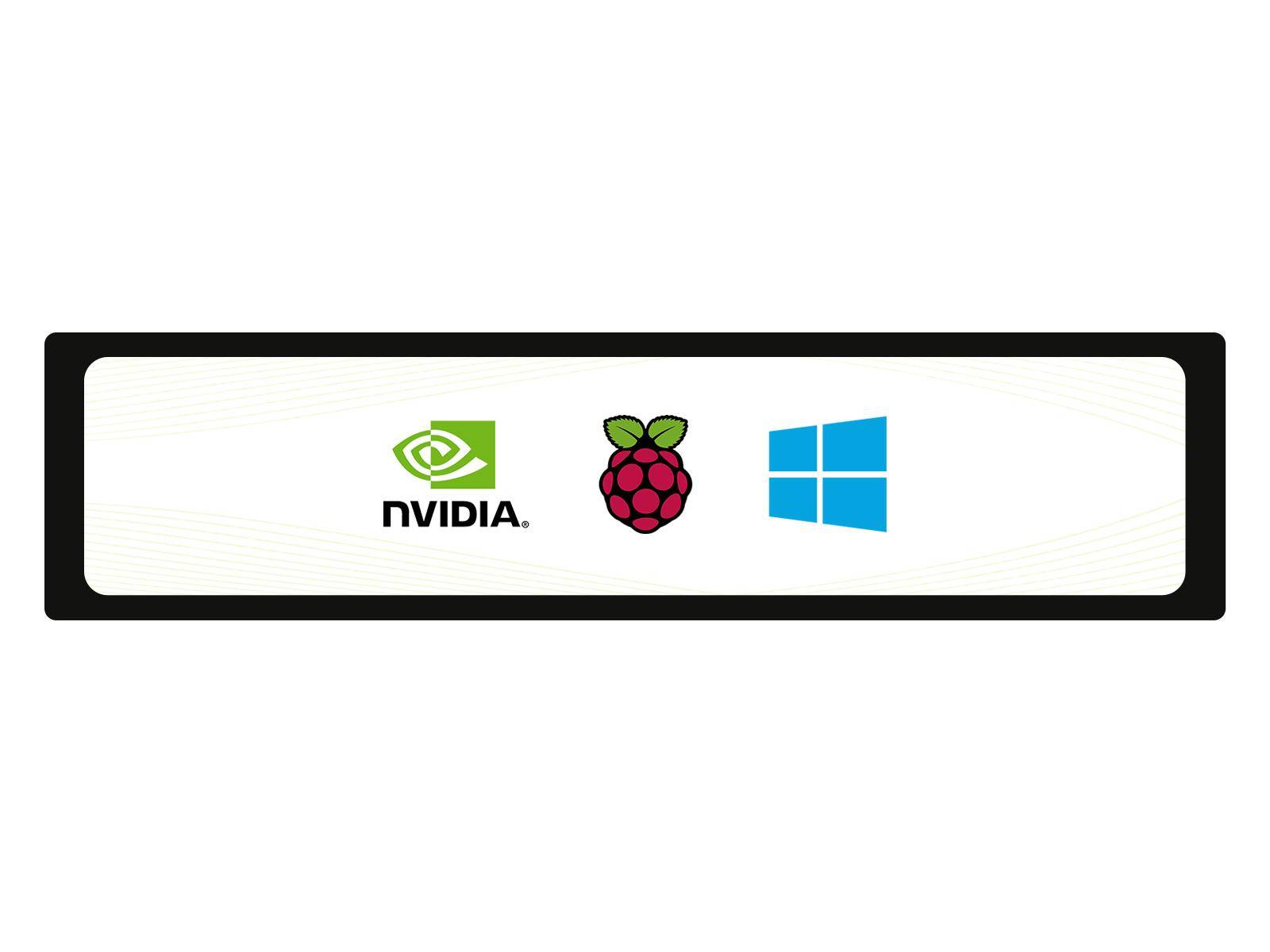 11,9-Zoll-LCD mit kapazitivem Touchscreen, 320×1480, HDMI, IPS