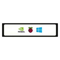 11,9-Zoll-LCD mit kapazitivem Touchscreen, 320×1480, HDMI, IPS 11,9-Zoll-LCD mit kapazitivem Touchscreen, 320×1480, HDMI, IPS