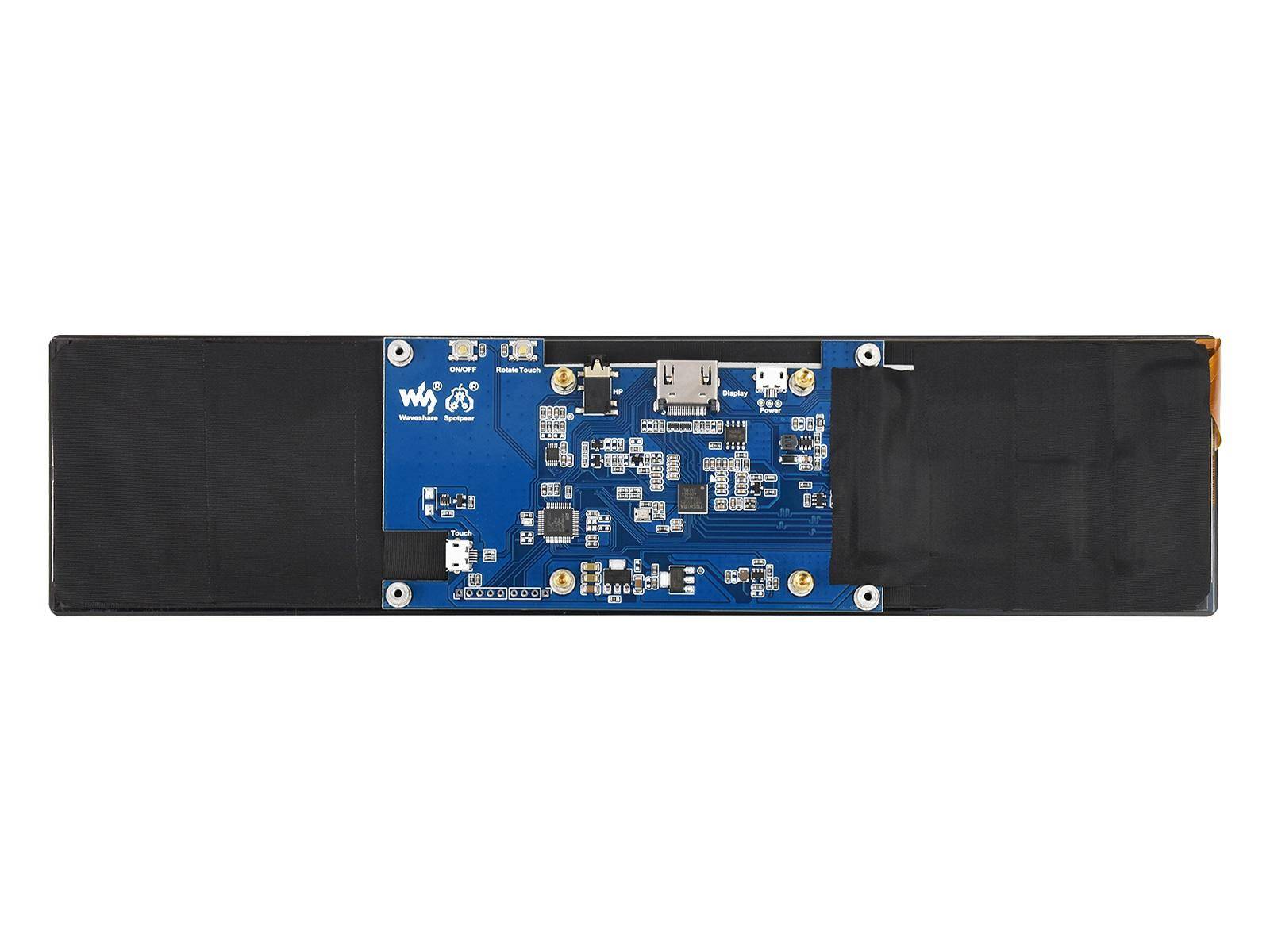 11,9-Zoll-LCD mit kapazitivem Touchscreen, 320×1480, HDMI, IPS