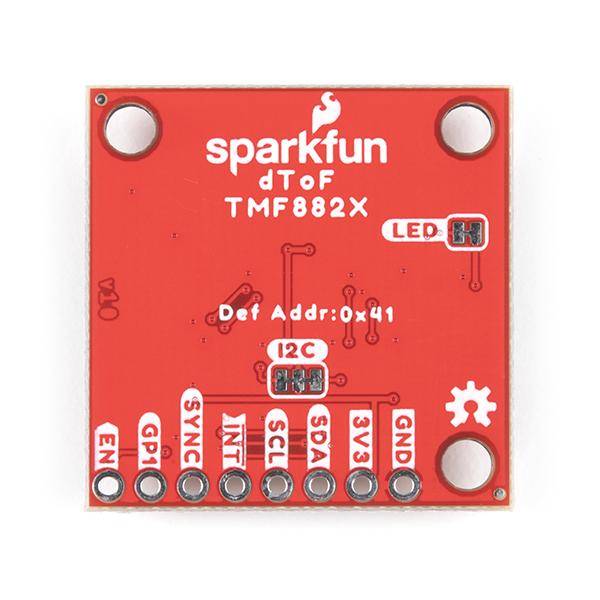 SparkFun Qwiic dToF Imager, TMF8821