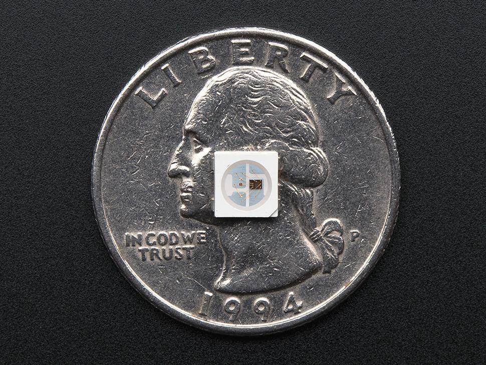 Adafruit NeoPixel 5050 RGB LED mit integriertem Treiber - 10 Stück