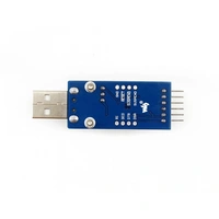 Waveshare CP2102 USB-A zu UART Brücke, USB-zu-Seriell, 12Mbit/s, 300bps-1Mbit/s, 3,3V-5V Waveshare CP2102 USB-A zu UART Brücke, USB-zu-Seriell, 12Mbit/s, 300bps-1Mbit/s, 3,3V-5V