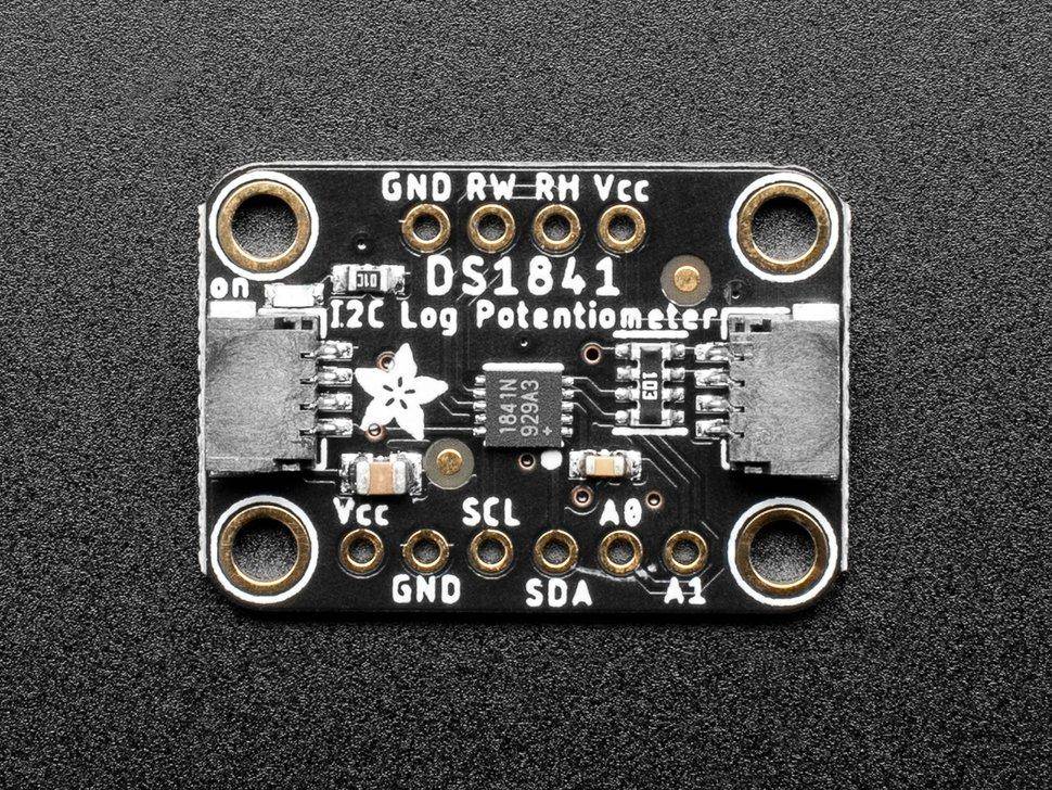 Adafruit DS1841 I2C Digitaler 10K Potentiometer Breakout