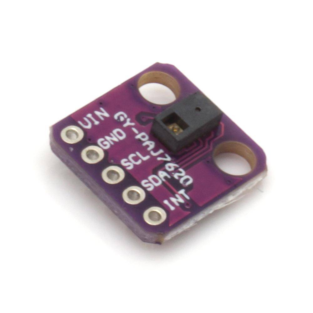 Gestenerkennungsmodul PAJ7620U2, erkennt 9 Gesten, I2C-Schnittstelle