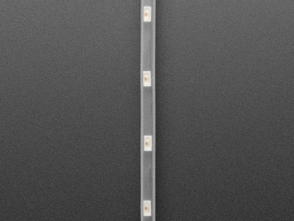 Adafruit NeoPixel LED Side Light Streifen - 60 LED, 1m