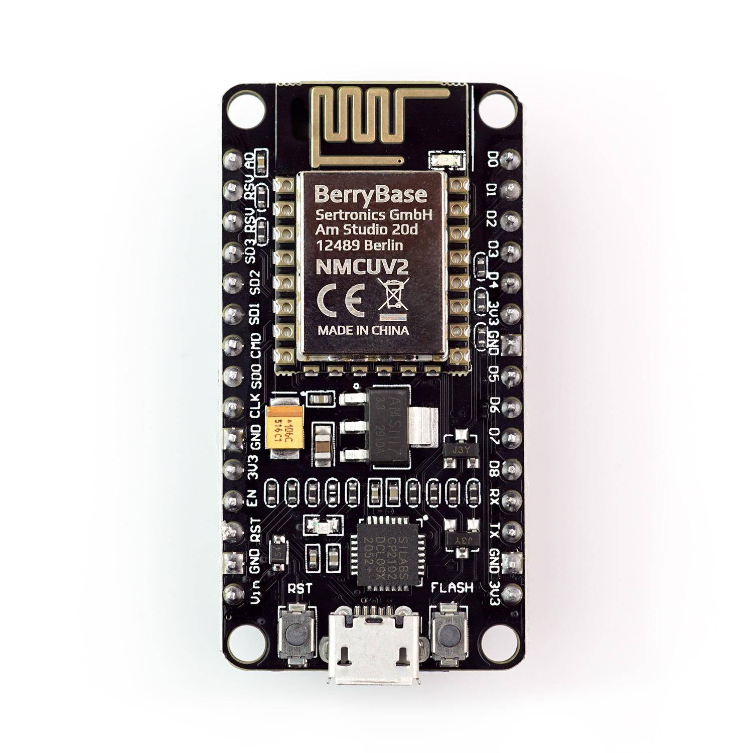 NodeMCU v2 - ESP8266 Development Board, CP2102
