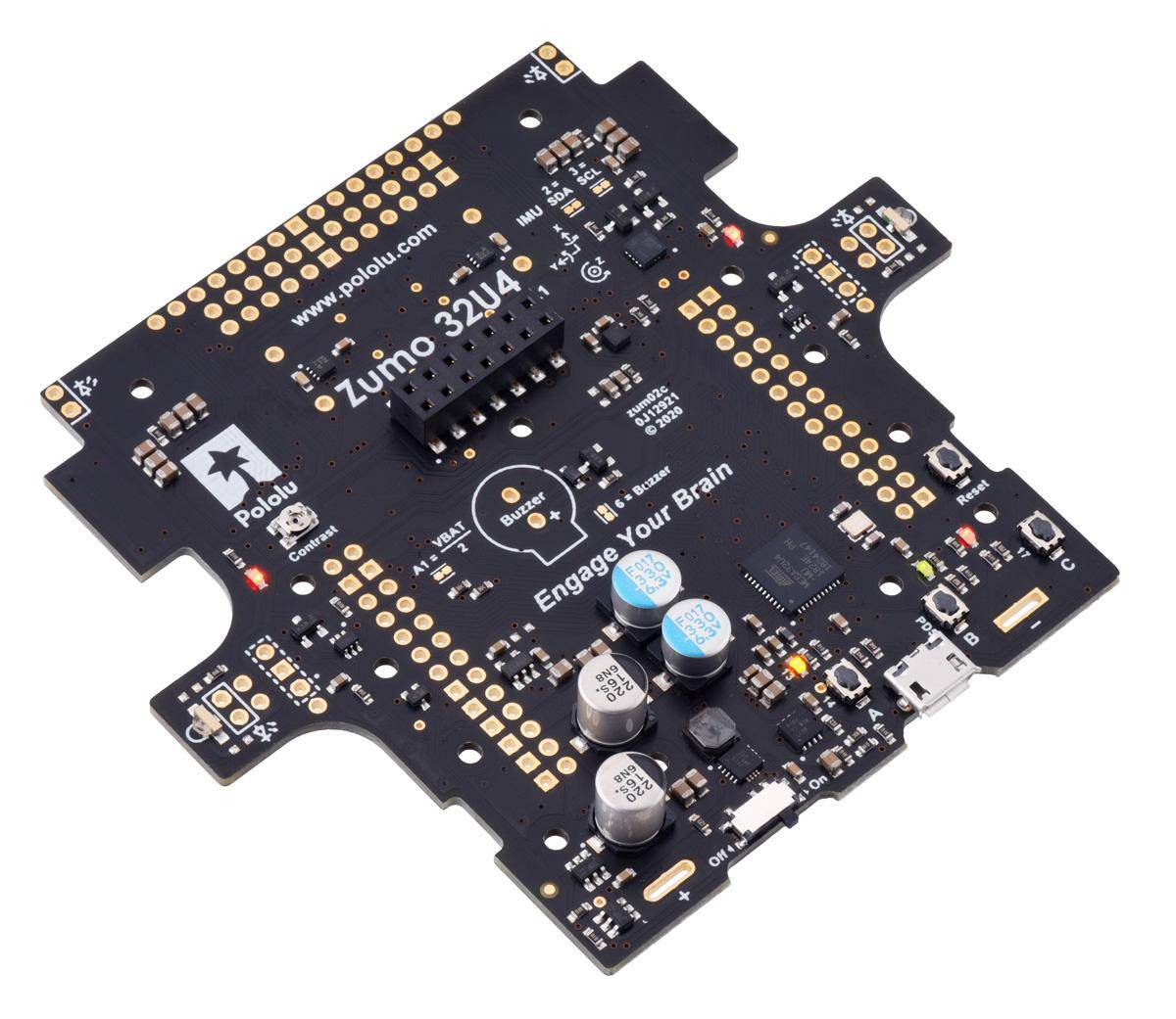 Pololu Zumo 32U4 Main Board v1.1