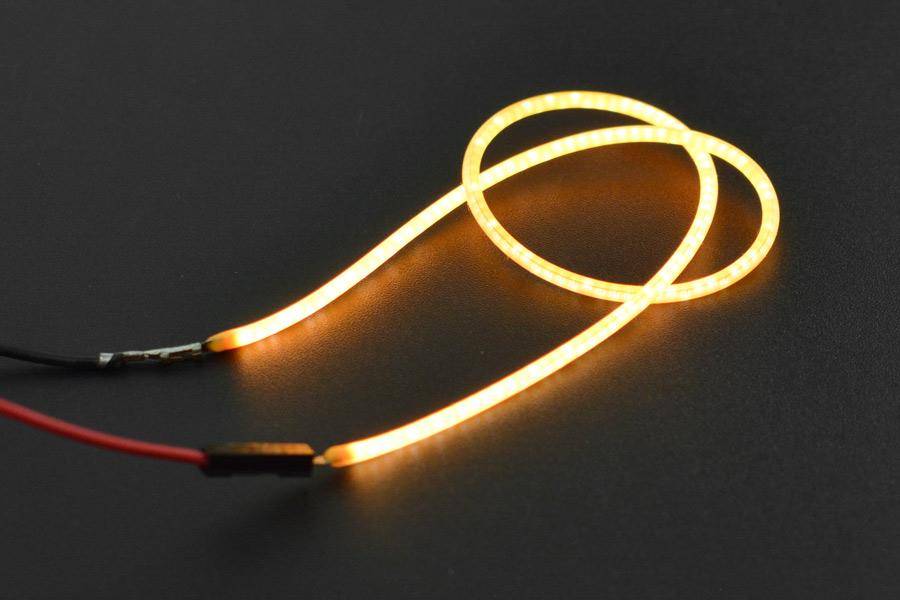 DFRobot 3V 260mm Biegsamer LED Streifen (2200k), 5 Stück