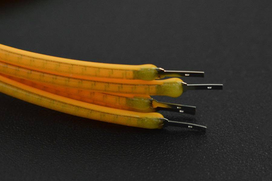 DFRobot 3V 260mm Biegsamer LED Streifen (2200k), 5 Stück