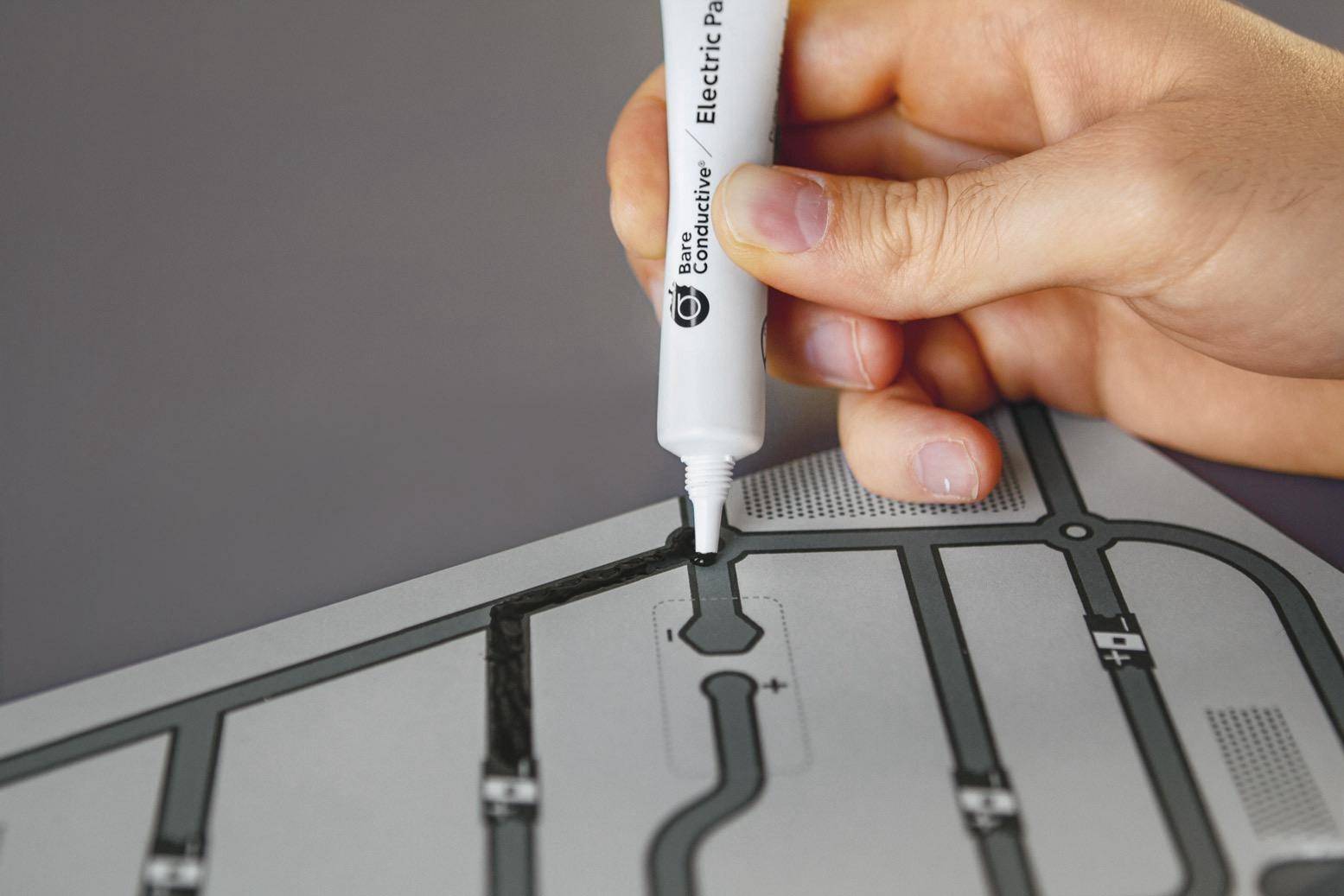 Bare Conductive Electric Paint Circuit Kit